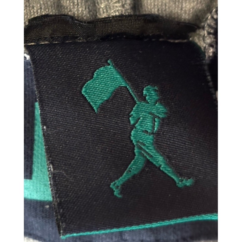 Baseballism The Kid 24 Jogger Sweatpants Gray Mens Large Zip Pocket - Picture 11 of 12